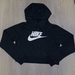 Nike Cropped Hoodie